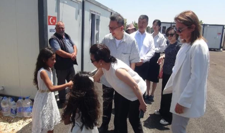 Hatay’da depremzedeler için ’Dostluk Kenti’ kuruldu