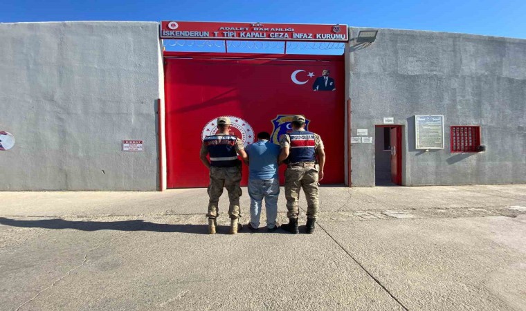 Hatayda katil zanlısı JASATtan kaçamadı