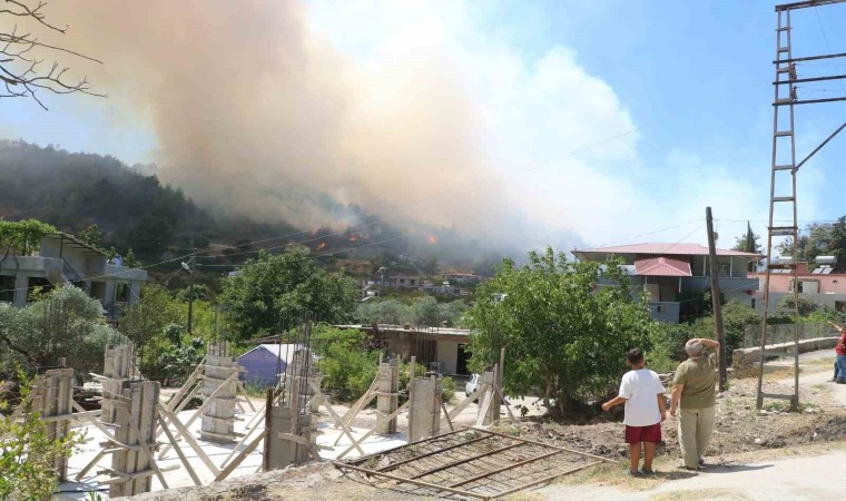 Hatayda orman yangını