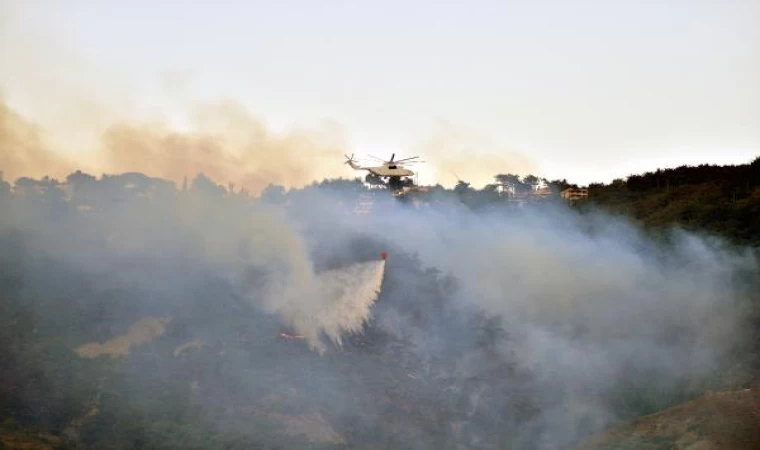 Hatay’daki orman yangını 2’nci gününde