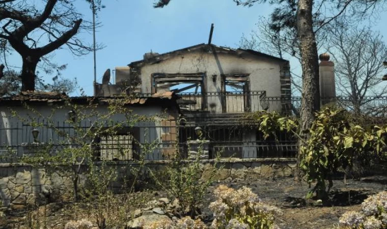 Hatay’daki orman yangını 2’nci gününde (2)