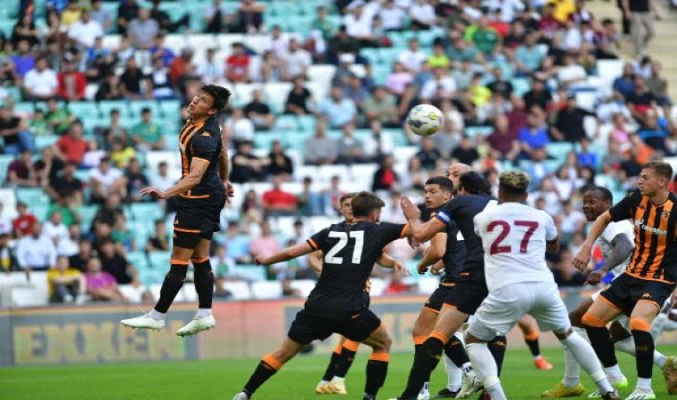 Hatayspor - Hull City (EK FOTOĞRAFLAR)