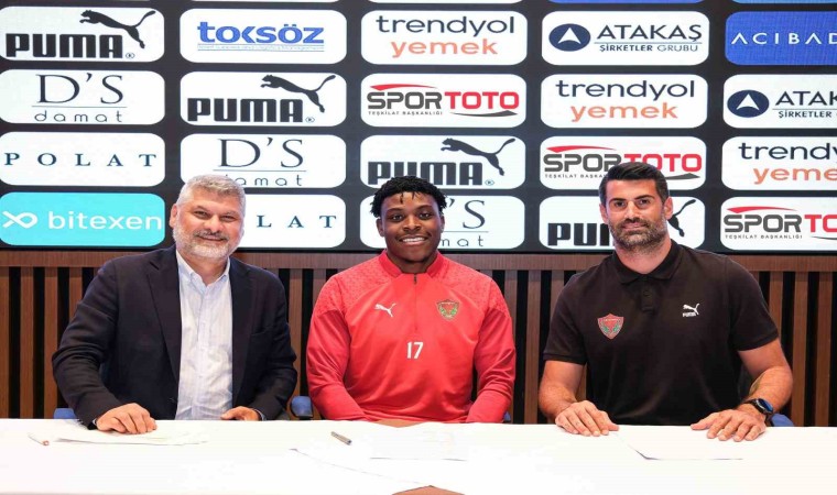 Hatayspor, Fisayo Dele Bashiruyu kadrosuna kattı