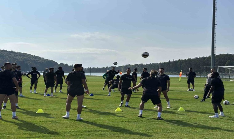 Hatayspor yeni sezon hazırlıklarını Düzcede sürdürüyor