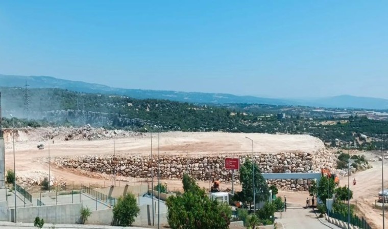 Hataysporun Mersindeki tesisinin yapımı sürüyor