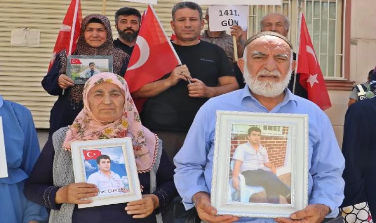 HDP önündeki evlat nöbetinde aile sayısı 364 oldu