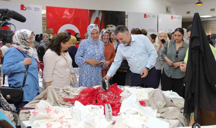 Hedef güçlü kadın, güçlü Bayraklı