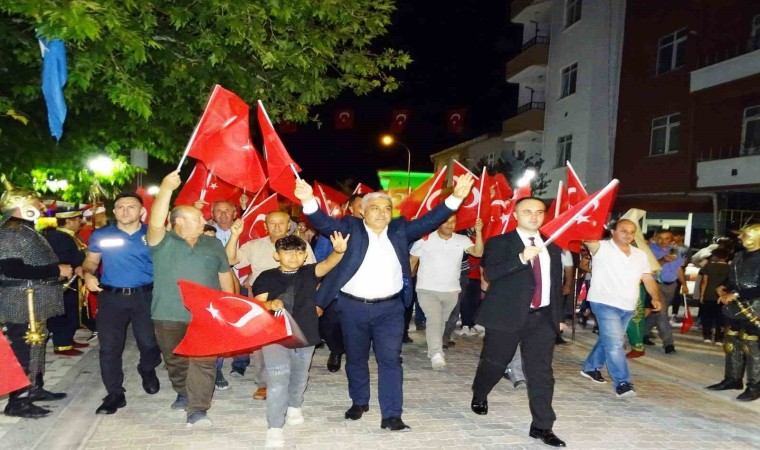 Hisarcıkta 15 Temmuz Şehitleri Anma, Demokrasi ve Milli Birlik Günü etkinlikleri