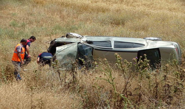 Hisarcıkta trafik kazası: 1 yaralı