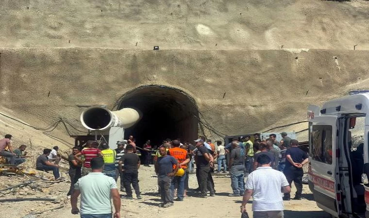 Hızlı tren projesi şantiye alanında gaz sızıntısı: 1 işçi öldü, 1 işçinin durumu ağır