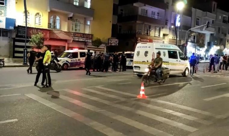 Husumetli ailelerin bıçaklı kavgasında 1’i polis 3 yaralı, 4 gözaltı