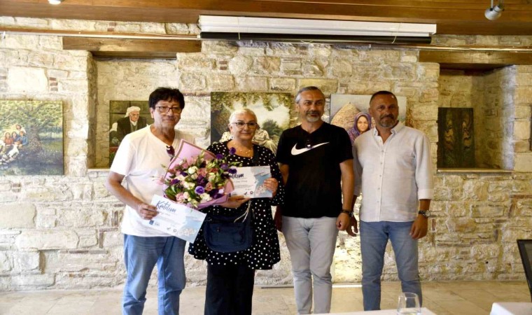 İbramaki Sanat Galerisi Oyuncu Uyguru ağırladı