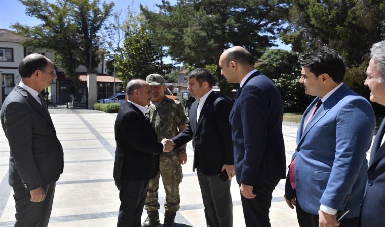 İçişleri Bakan Yardımcısı Mehmet Aktaş Edirnede