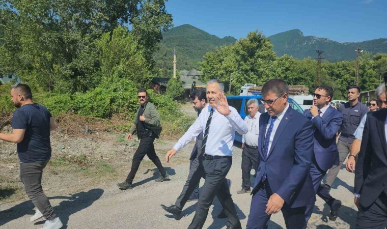 İçişleri Bakanı Yerlikaya Karabükte