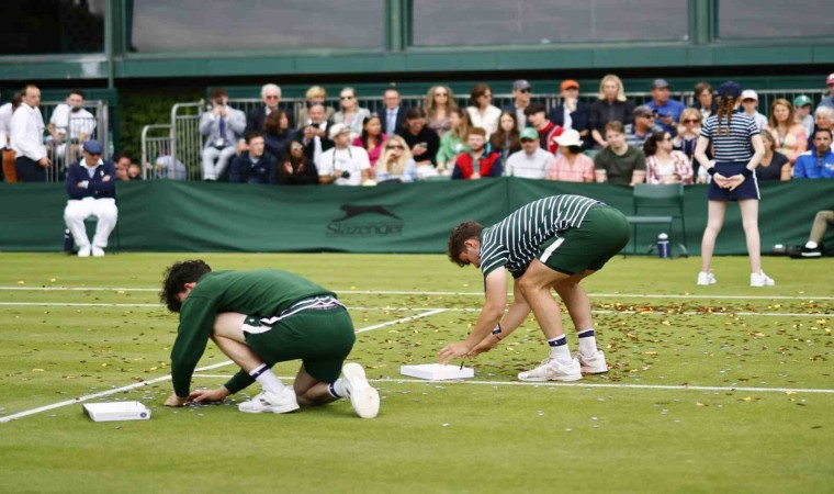 İklim aktivistleri Wimbledonı hedef aldı