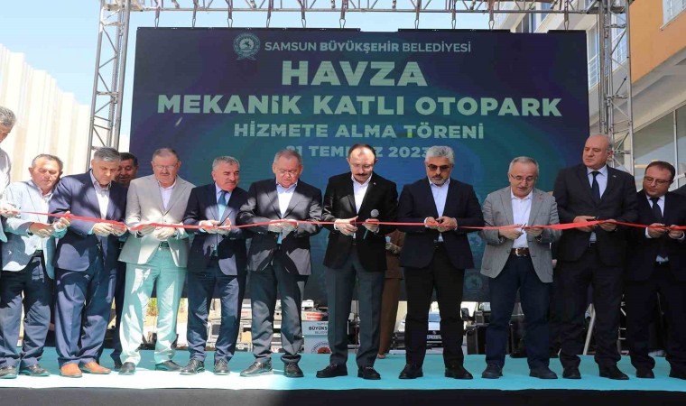 İlçeye teknolojik otopark