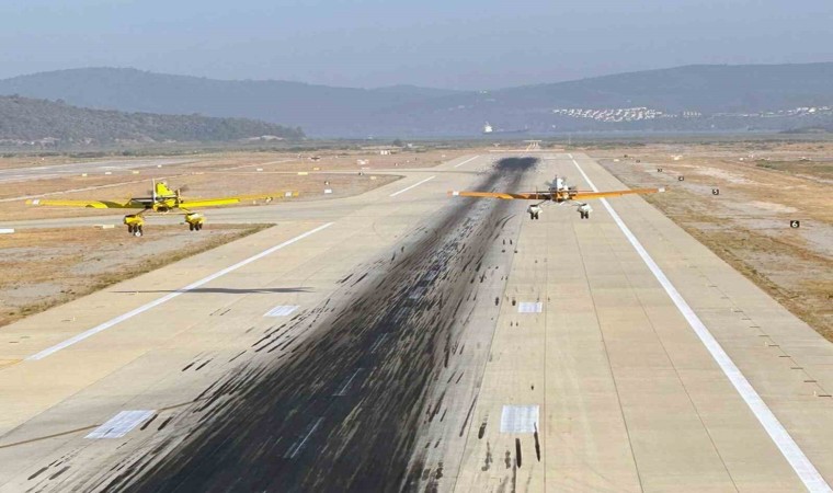 İlk yerli yangın söndürme helikopteri Nefes Rodosta