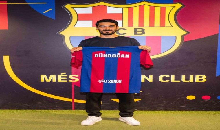 İlkay Gündoğan, Barcelonaya imzayı attı