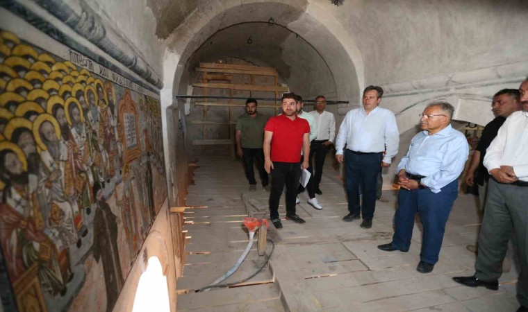 İnanç Turizmine Katkı Sağlayacak İncesu Kent Müzesinde İnceleme