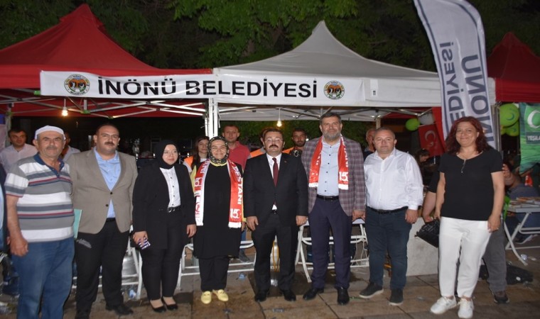 İnönü Belediyesi 15 Temmuzun 7inci yıl dönümü programında yerini aldı