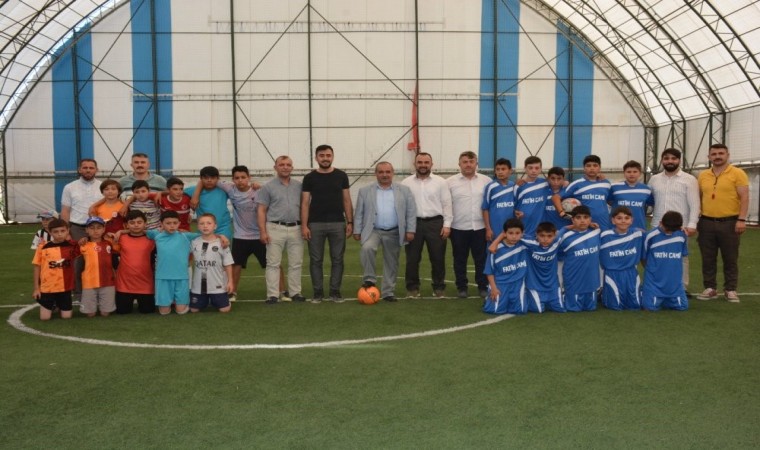 İscehisarda Kuran kursları futbol turnuvası başladı