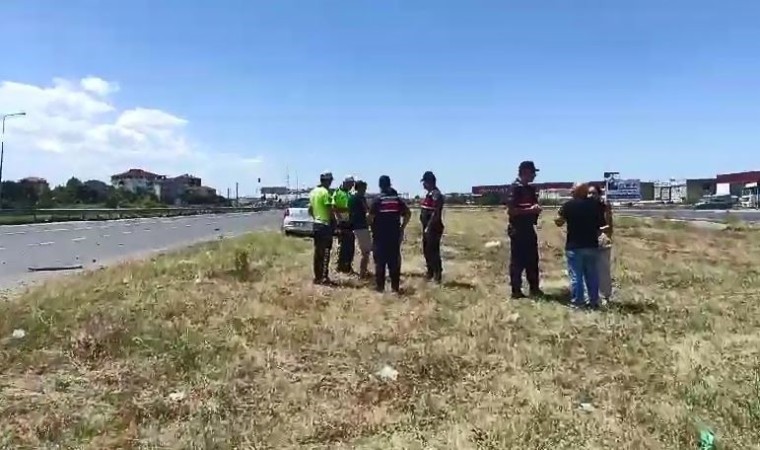 Işık ihlali kazayı, kaza kavgayı getirdi