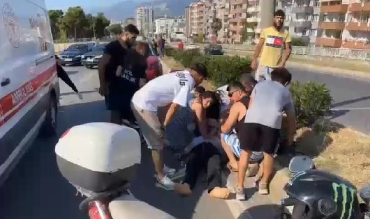 İskenderun’da otomobille motosiklet çarpıştı; 1 ölü, 1 yaralı