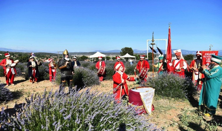 Ispartada lavanta festivali başladı