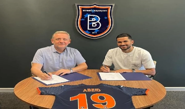 İstanbul Başakşehir, Mehdi Abeid’i kadrosuna kattı