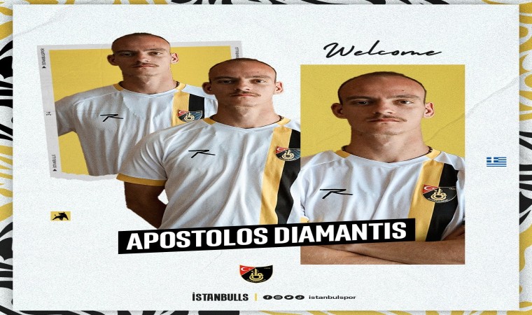 İstanbulspor, Apostolos Diamantisi açıkladı