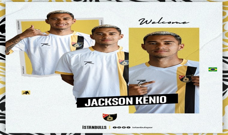 İstanbulspor, Jackson Kenioyu kadrosuna kattığını açıkladı