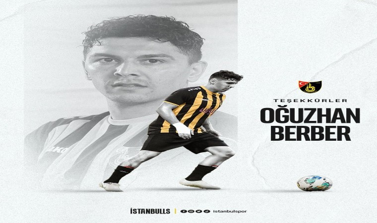 İstanbulspor, Oğuzhan Berbere veda etti