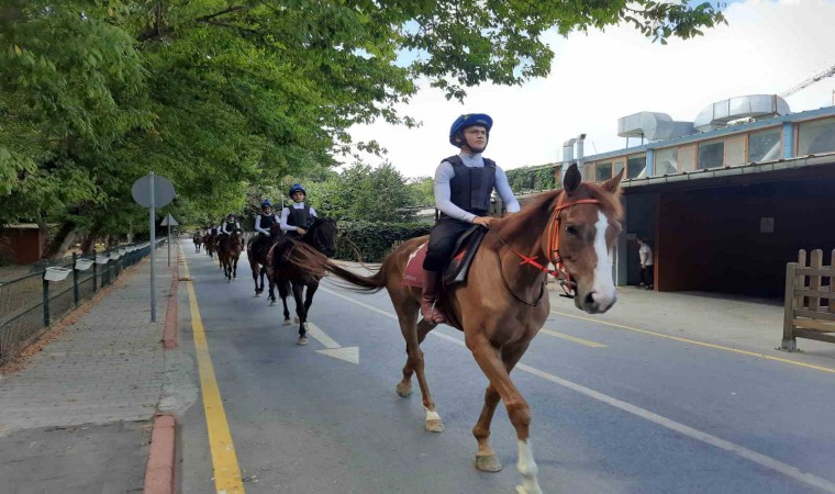 İyi bir jokey olmanın yolu, bu okuldan geçiyor