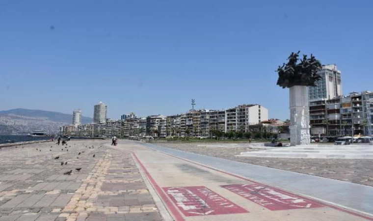 İzmir için ’sıcak hava’ uyarısı