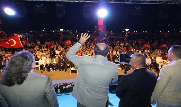 İzmir’de ’15 Temmuz Demokrasi ve Milli Birlik Günü’ etkinlikleri