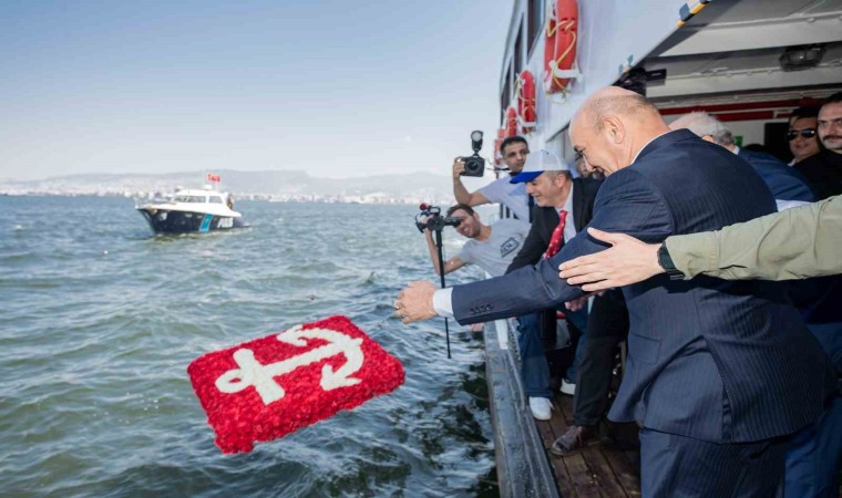 İzmirde Kabotaj Bayramına coşkulu kutlama