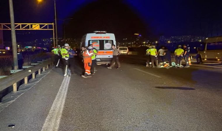 İzmir’de yolun karşısına geçmeye çalışırken otomobilin çarptığı kadın öldü