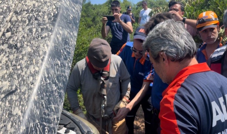 İznikte mağarada hazine arayan ve mahsur kalanlar için seferberlik...9 gözaltı, mahsur 2 kişi kurtarıldı