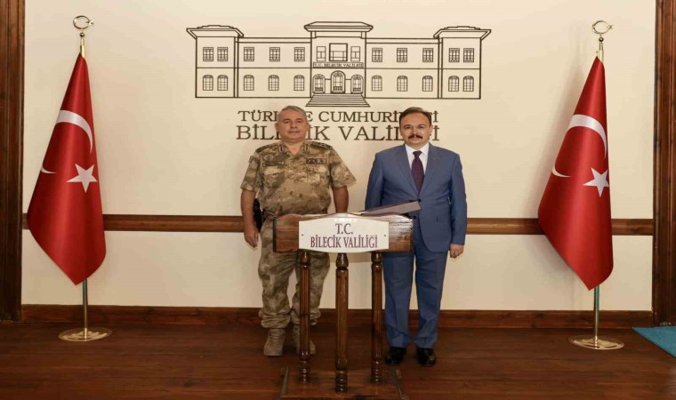 Jandarma Genel Komutan Yardımcısı Korgeneral Kurtoğlu Bilecike geldi