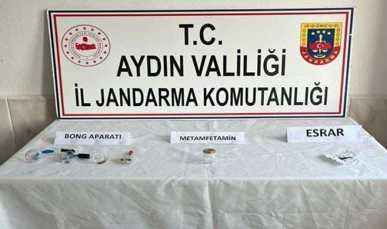 Jandarma şüphesinde haklı çıktı, üstlerinden uyuşturucu madde ele geçirildi