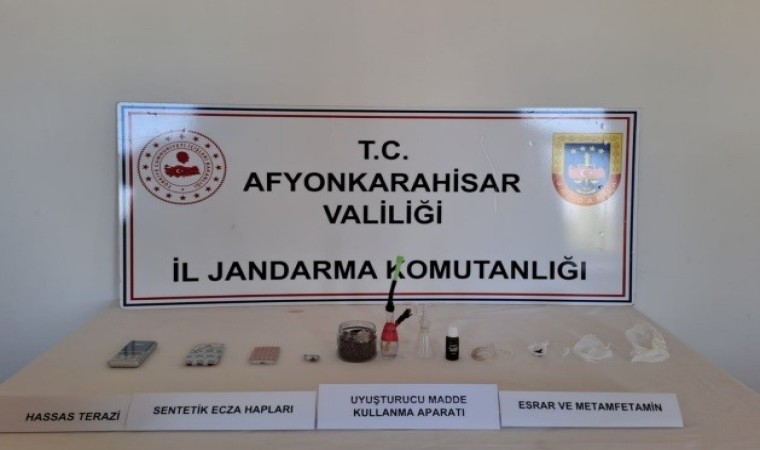 Jandarmadan uyuşturucu baskını, 1 kişi gözaltına alındı