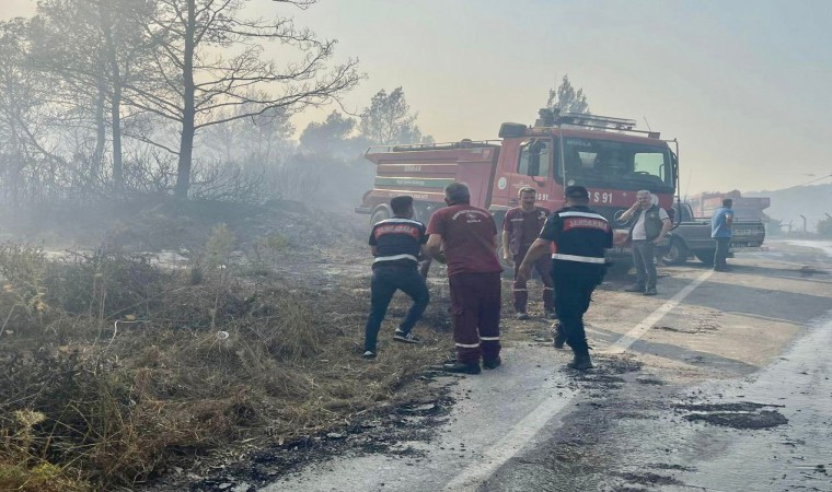 Jandarmadan, yangın “seferberliği”