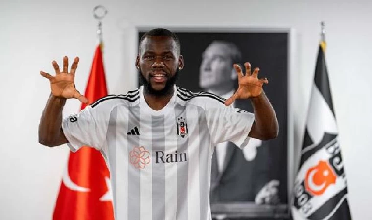 Jean Onana: Buraya Beşiktaş taraftarı için geldim