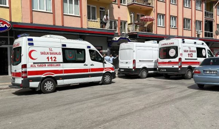 Jeneratörden sızan karbonmonoksit gazı, 2 market çalışanını hastanelik etti