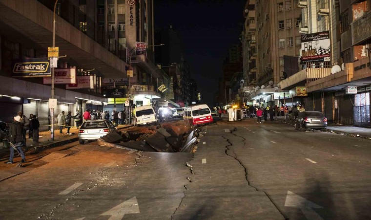 Johannesburgda patlama: 1 ölü