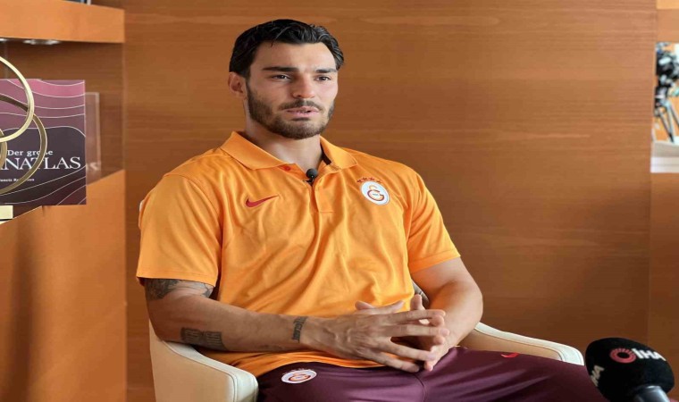 Kaan Ayhan: Türkiyeye gelirsem, Galatasaraya gelirim diye kararımı çok erkenden vermiştim