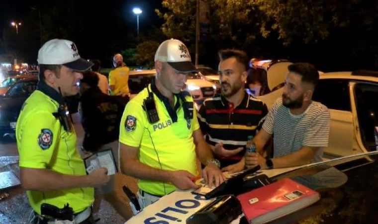 Kadıköy’de trafik kurallarına uymayan sürücülere ceza yağdı 