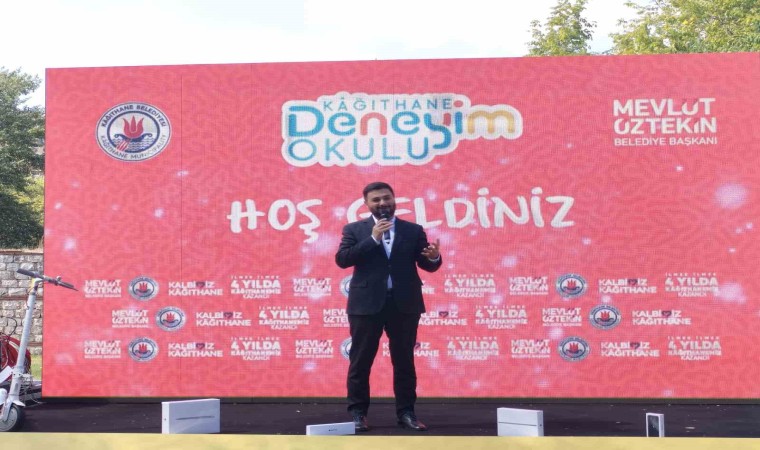 Kağıthane Deneyim Okulu başladı