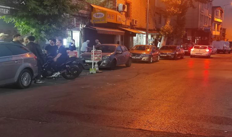 Kağıthane’de otomobile silahlı saldırı:1 ölü