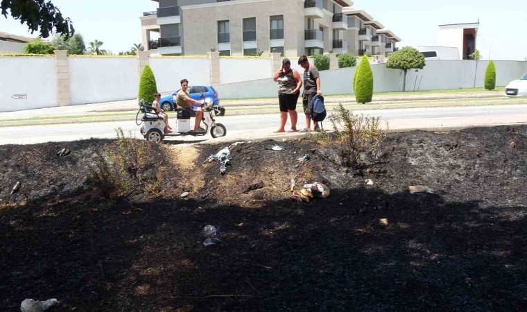 Kamera olsa yakan bulunurdu dedi, kamera bulununca kendisinin yaktığı anlaşıldı